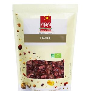 FRUITS SECS / Fraise Séchée au Jus de Pomme - TURQUIE - 1 kg - Bio* (*Certifié Bio par FR-BIO-10)