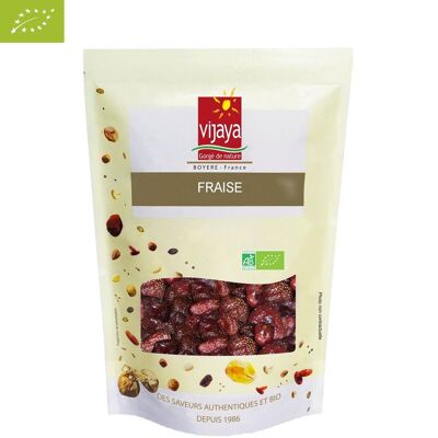 GETROCKNETE FRÜCHTE / Getrocknete Erdbeeren mit Apfelsaft - TÜRKEI - 1 kg - Bio* (*Certified Organic by FR-BIO-10)