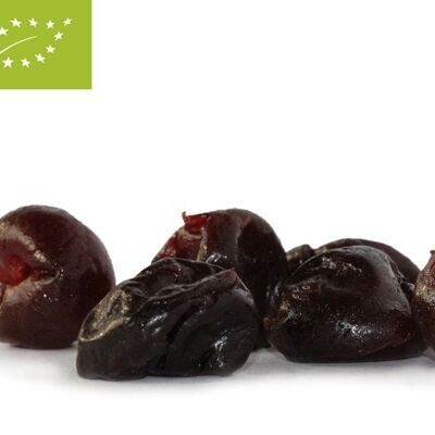 DRIED FRUITS / Cherry (Sour Cherry) Dried in Apple Juice - 5 kg - Organic* (*Certified Organic by FR-BIO-10)