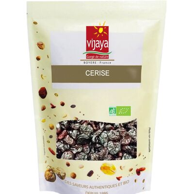 DRIED FRUITS / Dried Cherry (Morello) in Apple Juice - 1 kg - Organic* (*Certified Organic by FR-BIO-10)