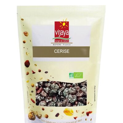 FRUTOS SECOS / Cereza Seca (Merry) en Jugo de Manzana - TURQUÍA - 1 kg - Orgánico* (*Certificado Orgánico por FR-BIO-10)