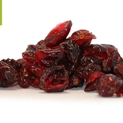 FRUITS SECS / Cranberry (Canneberge) Séchée - CANADA - 11,34 Kg - Bio* (*Certifié Bio par FR-BIO-10)