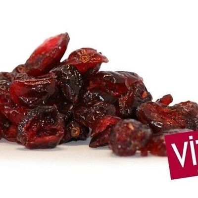 GETROCKNETE FRÜCHTE / Getrocknete Cranberry - KANADA - 5 Kg - Bio* (*Certified Organic by FR-BIO-10)