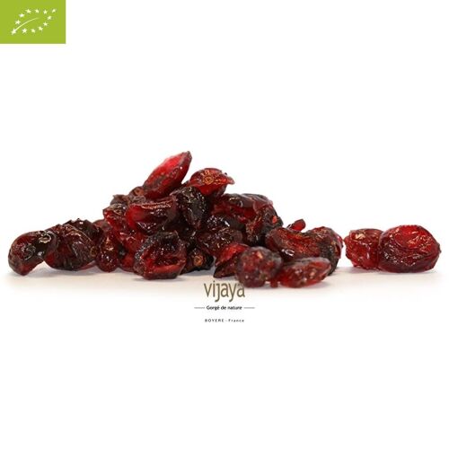 FRUITS SECS / Cranberry (Canneberge) Séchée - CANADA - 5 Kg - Bio* (*Certifié Bio par FR-BIO-10)