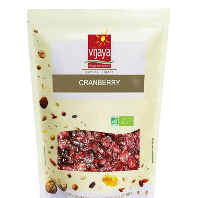 FRUITS SECS / Cranberry (Canneberge) Séchée - CANADA - 1 Kg - Bio* (*Certifié Bio par FR-BIO-10)