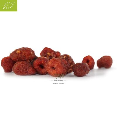 DRIED FRUITS / Dried Raspberry in Apple Juice - TURKEY - 2x6.25kg - Organic* (*Certified Organic by FR-BIO-10)