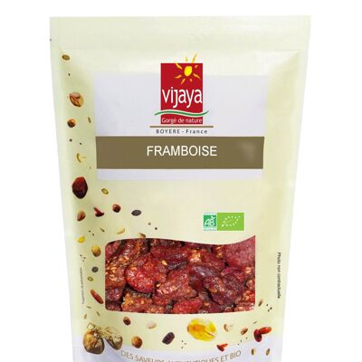 FRUITS SECS / Framboise Séchée au Jus de Pomme - TURQUIE - 1 kg - Bio* (*Certifié Bio par FR-BIO-10)