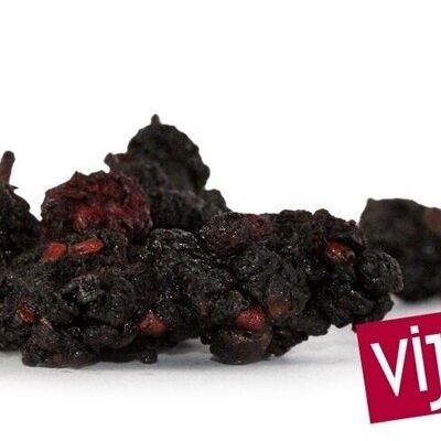 DRIED FRUITS / Blackberry - Dried Black Mulberry - UZBEKISTAN - 5 Kg - Organic* (*Certified Organic by FR-BIO-10)