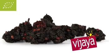 FRUITS SECS / Mûre - Mulberry Noire Séchée - OUZBEKISTAN - 5 Kg - Bio* (*Certifié Bio par FR-BIO-10)