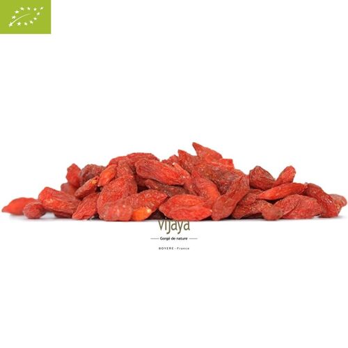 FRUITS SECS / Baie de Goji - CHINE - 2 x 5 Kg- Bio* (*Certifié Bio par FR-BIO-10)