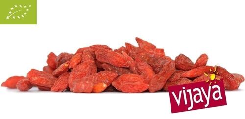 FRUITS SECS / Baie de Goji - CHINE - 5 kg - Bio* (*Certifié Bio par FR-BIO-10)