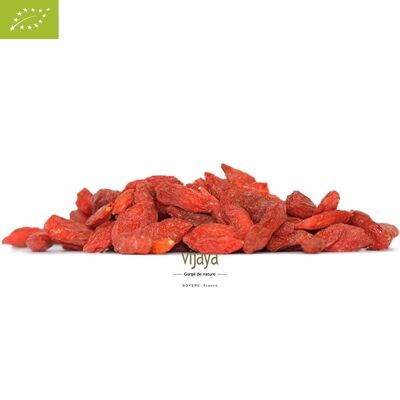 DRIED FRUITS / BULK Goji Berry - CHINA - 5 kg - Organic*