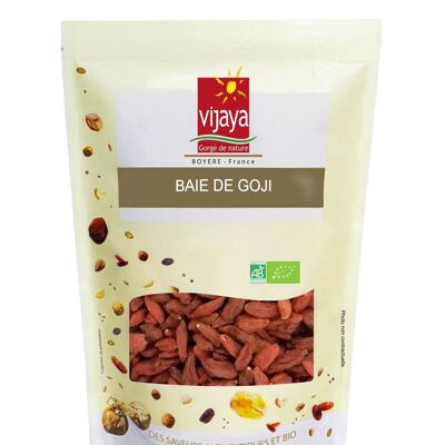 FRUTOS SECOS / Bayas de Goji - CHINA - 1kg - Orgánico* (*Certificado Orgánico por FR-BIO-10)