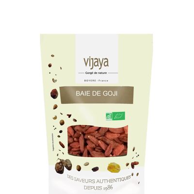 GETROCKNETE FRÜCHTE / Goji-Beere - CHINA - 500g - Bio* (*Bio-zertifiziert durch FR-BIO-10)