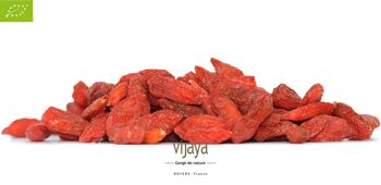 FRUITS SECS / Baie de Goji - CHINE - 500g - Bio* (*Certifié Bio par FR-BIO-10) 3