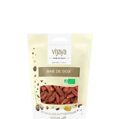 FRUTOS SECOS / Bayas de Goji - CHINA - 250g - Orgánico* (*Certificado Orgánico por FR-BIO-10)