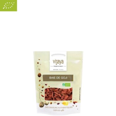 FRUTTA SECCA / Bacca di Goji - CINA - 125g - Biologico* (*Certificato Biologico da FR-BIO-10)