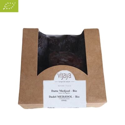 FRUITS SECS / Datte MEDJOOL - ISRAËL - 230g - Barquette - Bio*