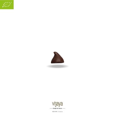 Dunkle Schokoladenstückchen – 60 % Kakao – 12000/kg – 25 kg – Bio* (*Bio-zertifiziert durch FR-BIO-10)