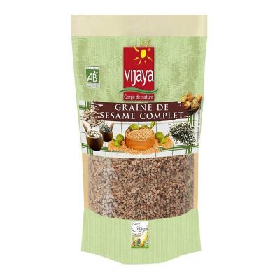 Whole White Sesame Seed - UGANDA - 500 g - Organic* (*Certified Organic by FR-BIO-10)