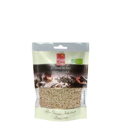 Peeled White Sesame Seed - PAKISTAN - 250 g - Organic* (*Certified Organic by FR-BIO-10)