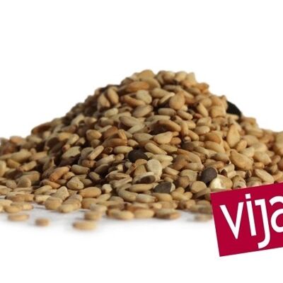 Whole Toasted White Sesame Seed - UGANDA - 25 kg - Organic* (*Certified Organic by FR-BIO-10)