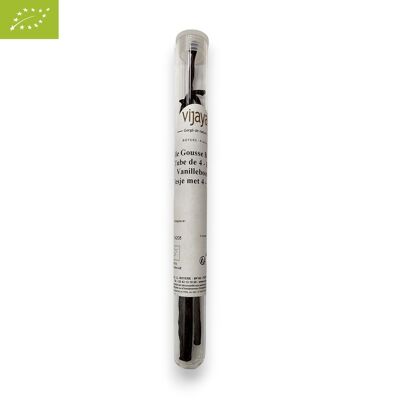 Baccelli di vaniglia Bourbon - MADAGASCAR - Tubo da 4 - Biologico*