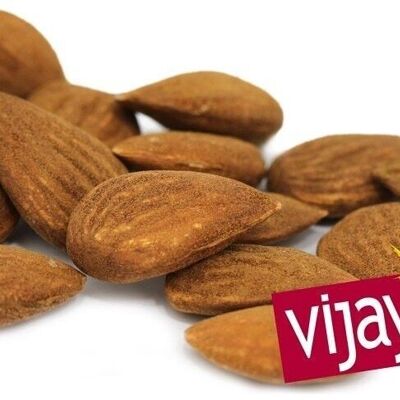 DRIED FRUITS / Shelled Almond - VIJAYA SELECTION - SICILY - 25 kg - Organic* (*Certified Organic by FR-BIO-10)