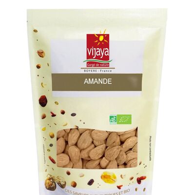 DRIED FRUITS / Toasted Shelled Almond - SICILY - 1 kg - Organic* (*Certified Organic by FR-BIO-10)