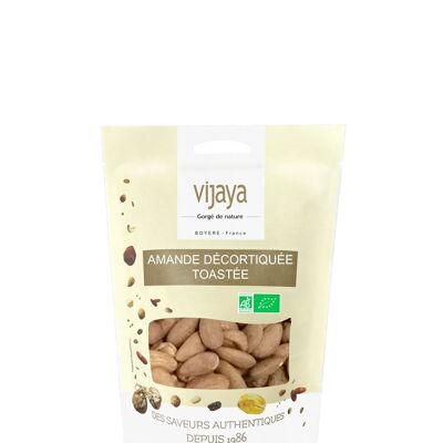 DRIED FRUITS / Toasted Shelled Almond - SICILY - 250 g - Organic* (*Certified Organic by FR-BIO-10)