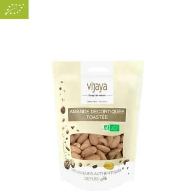 DRIED FRUITS / Toasted Shelled Almond - SICILY - 250 g - Organic* (*Certified Organic by FR-BIO-10)