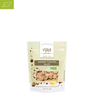 FRUTOS SECOS / Almendra Pelada Tostada y Salada - SICILIA - 125g - Ecológico* (*Certificado Ecológico por FR-BIO-10)