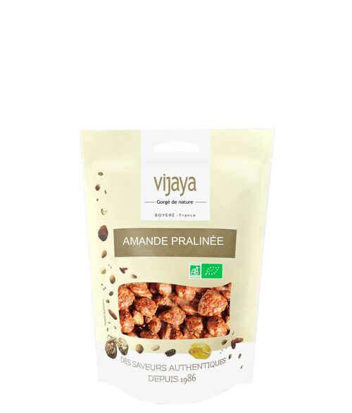 Amande Pralinée - ITALIE/ESPAGNE - 250g - Bio* (*Certifié Bio par FR-BIO-10)