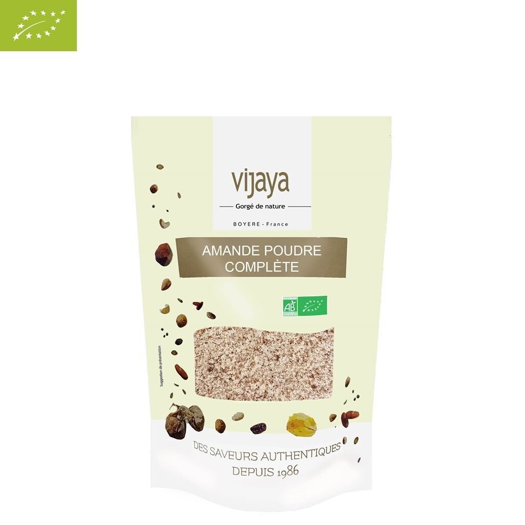 FRUTTA SECCA / Mandorle intere in polvere - SPAGNA - 400 g - Biologico*