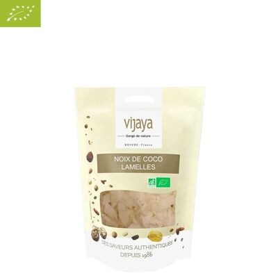 FRUTOS SECOS / Tira de Coco - FILIPINAS - 100 g - Orgánico* y Comercio Justo (*Certificado Orgánico por FR-BIO-10)