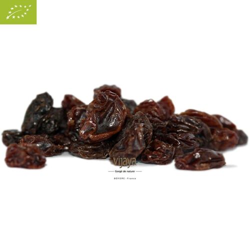 FRUITS SECS / Raisin THOMPSON - TURQUIE - 12,5 kg - Bio* (*Certifié Bio par FR-BIO-10)