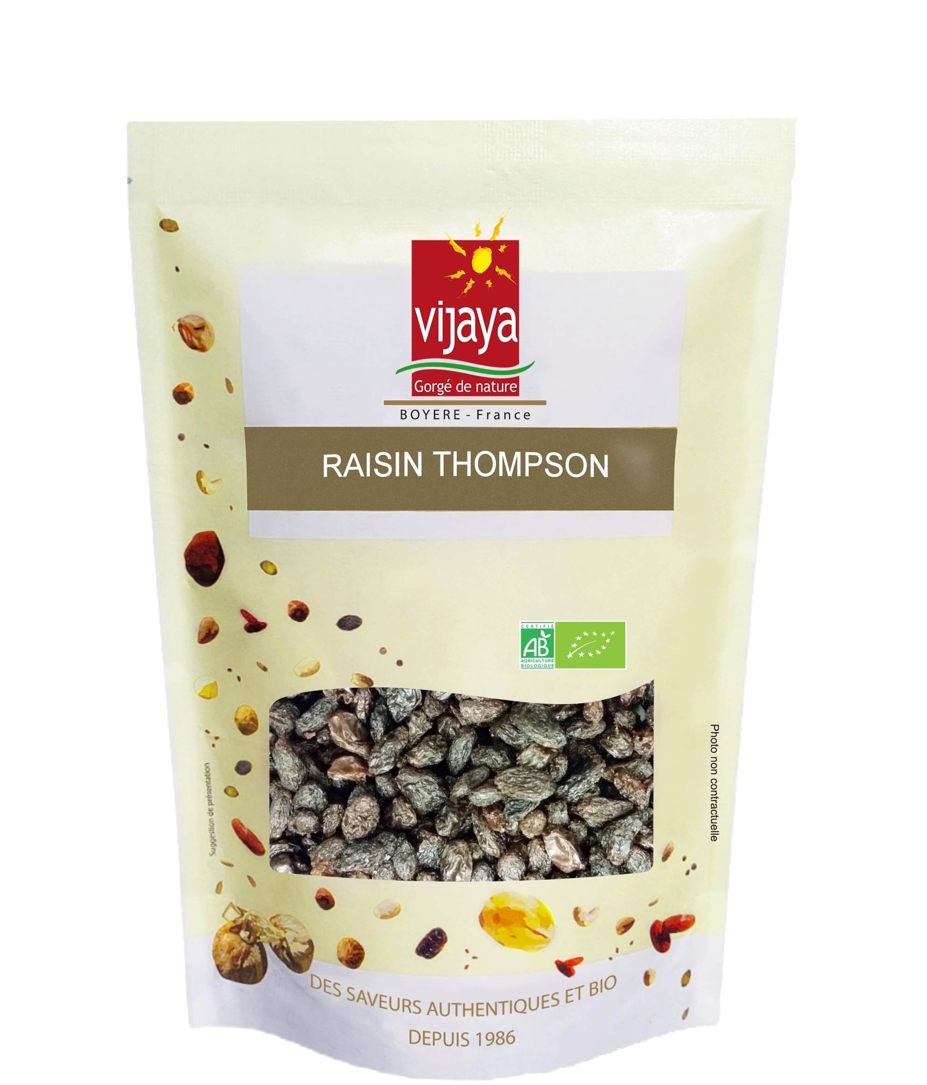 Raisins secs Thompson Bio