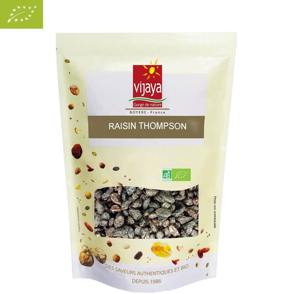 FRUTTA SECCA / Uvetta THOMPSON - Turchia - 1 kg - Biologica*