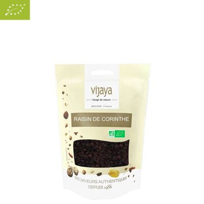 FRUTOS SECOS / UVA DE CORINTO - GRECIA - 250 g - Ecológico* (*Certificado Ecológico por FR-BIO-10)