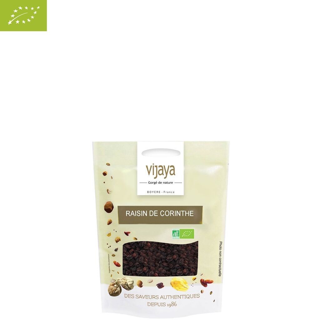 FRUTTA SECCA / UVA DI CORINTO - GRECIA - 125 g - Biologica*