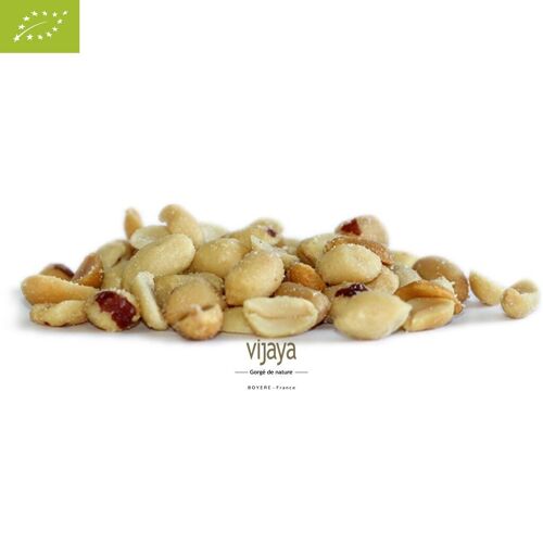 FRUITS SECS / Arachide Décortiquée Grillée Salée - CHINE - 5 kg - Bio* (*Certifié Bio par FR-BIO-10)