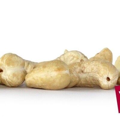 GETROCKNETE FRÜCHTE / Ganze Cashewnüsse - VIETNAM - W320 - 5kg - Bio* & Fair Trade (*Certified Organic by FR-BIO-10)