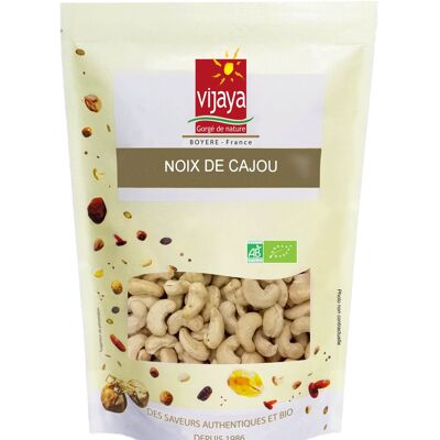 FRUITS SECS / Noix de Cajou Entières - VIETNAM - W320 - 1 kg - Bio* & Equitable (*Certifié Bio par FR-BIO-10)