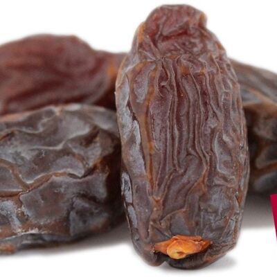 DRIED FRUITS / Date MEDJOOL - ISRAEL - 5 kg - JUMBO - Organic* (*Certified Organic by FR-BIO-10)