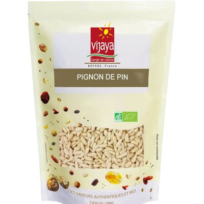 FRUITS SECS / Pignon de Pin - ITALIE - 1 kg - Bio* (*Certifié Bio par FR-BIO-10)