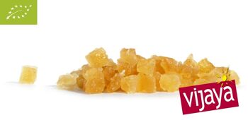 Ecorce de Citron Confit-Cubes irréguliers-ITALIE-5 kg-6x6 mm-Bio* (*Certifié Bio par FR-BIO-10)