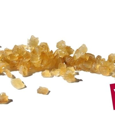 Candied Lemon Peel-Cubes-ITALY-10 kg-4x4 mm-Bio* (*Certified Organic by FR-BIO-10)