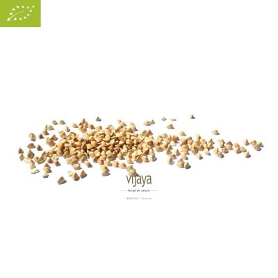 Semilla de trigo sarraceno sin cáscara - FRANCIA - 25 Kg - Orgánico* (*Certificado Orgánico por FR-BIO-10)
