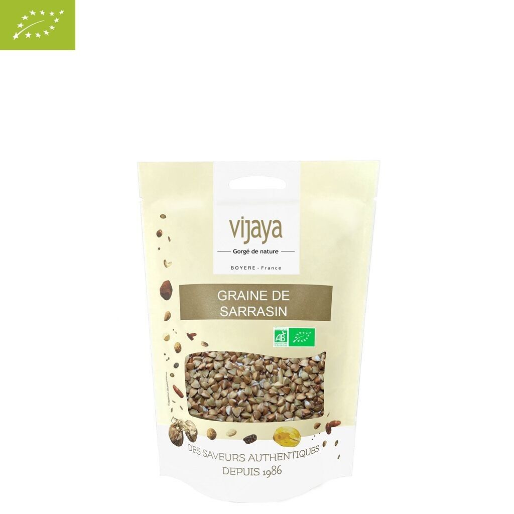 Semi di grano saraceno decorticati - FRANCIA - 500 g - Biologici*