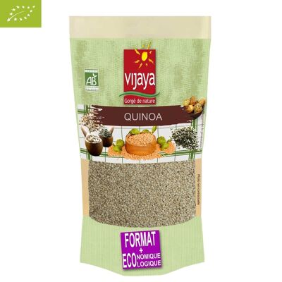 Graine de Quinoa - FRANCE - 1 Kg - Bio* (*Certifié Bio par FR-BIO-10)